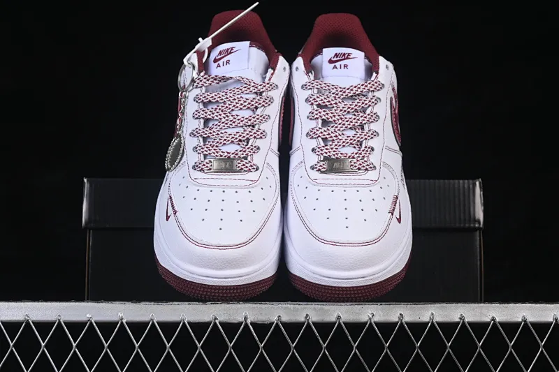 All categories Nk Air Force 1 Air Force series Nk Air Force 1 Low Air Force low-top Nike Air Force 1'07 Low North Face joint white rust red Air Force 1 low-top casual sneakers SU2305-141